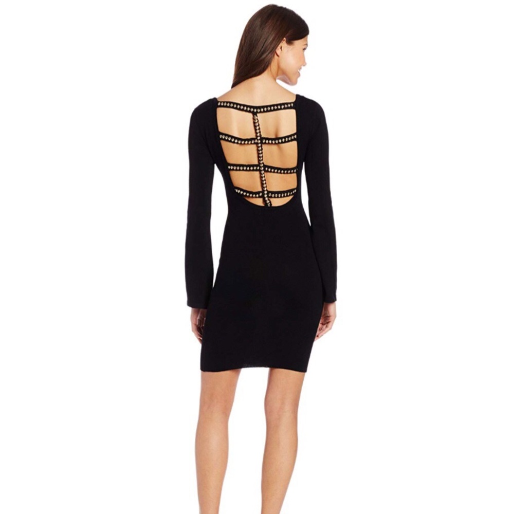 NWT Cage Back Knit Dress
